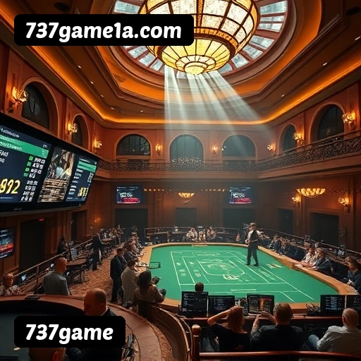 Inovação Tecnológica Inigualável da 737game: A Nova Era do Entretenimento